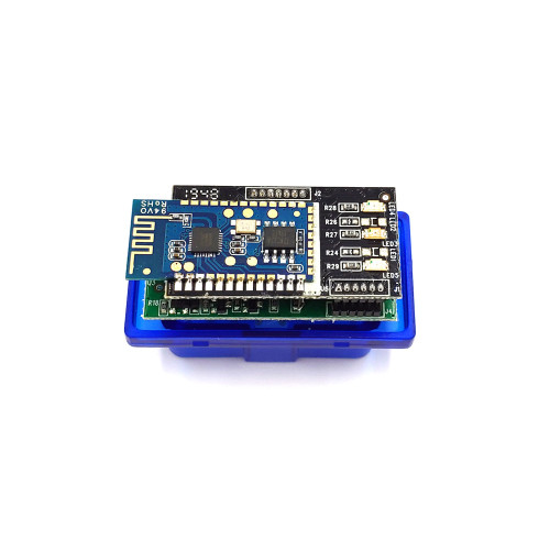 Автосканер діагностичний адаптер OBD2 ELM327 версія 1.5 Bluetooth 2 плати 