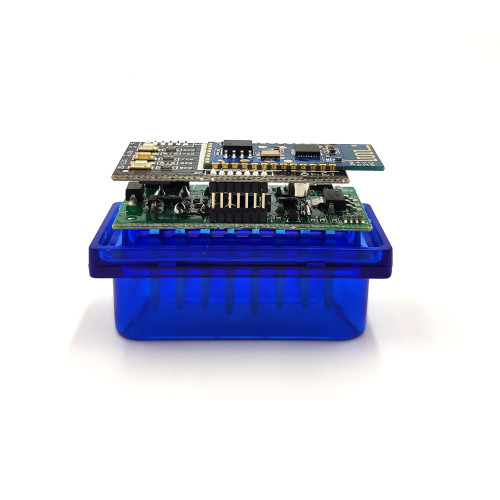 Автосканер діагностичний адаптер OBD2 ELM327 версія 1.5 Bluetooth 2 плати 
