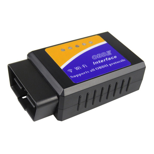 Автосканер діагностичний адаптер OBD2 ELM327 версія 1.5 Wi-Fi на чіпі PIC18F25K80 