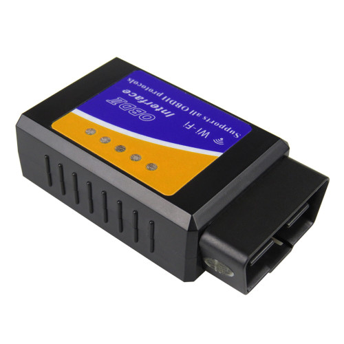 Автосканер діагностичний адаптер OBD2 ELM327 версія 1.5 Wi-Fi на чіпі PIC18F25K80 