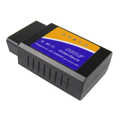 Автосканер діагностичний адаптер OBD2 ELM327 версія 1.5 Wi-Fi на чіпі PIC18F25K80 