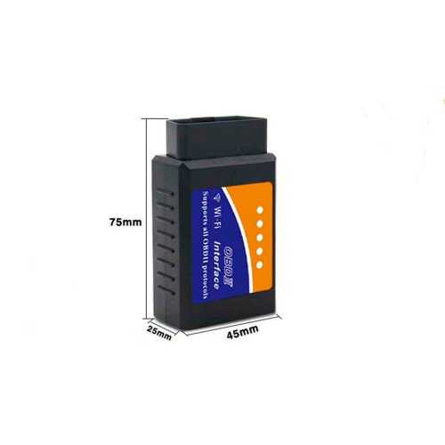 Автосканер діагностичний адаптер OBD2 ELM327 версія 1.5 Wi-Fi на чіпі PIC18F25K80 
