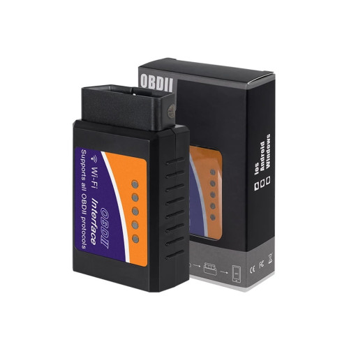 Автосканер діагностичний адаптер OBD2 ELM327 версія 1.5 Wi-Fi на чіпі PIC18F25K80 
