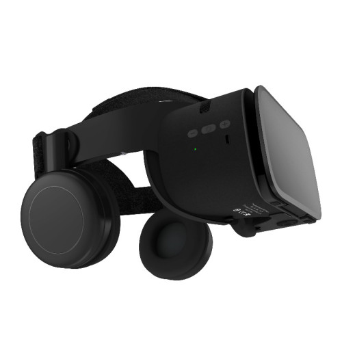 Окуляри віртуальної реальності Bobo VR Z6 з геймпадом - джойстиком Т3 (Чорні)