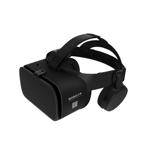 Окуляри віртуальної реальності Bobo VR Z6 з геймпадом - джойстиком Т3 (Чорні)