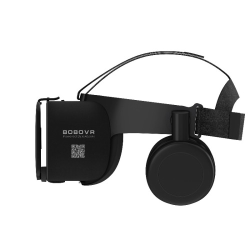 Окуляри віртуальної реальності Bobo VR Z6 з геймпадом - джойстиком Т3 (Чорні)