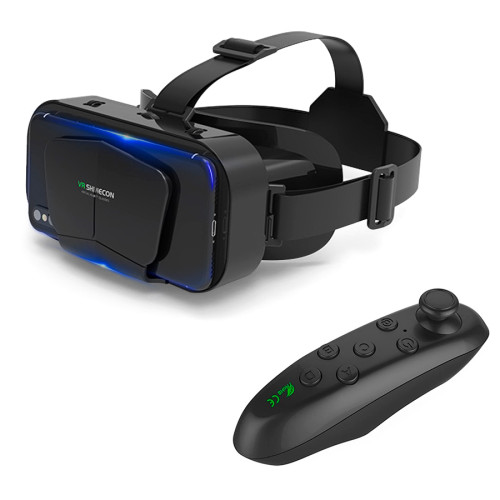 Окуляри віртуальної реальності Shinecon G10 з геймпадом VR Park (Чорні)