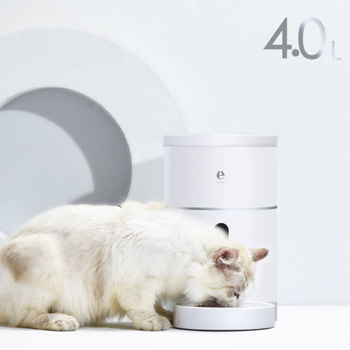 Автоматична годівниця для кішок і собак ELS PET F001 4L з Wi-Fi і відеокамерою