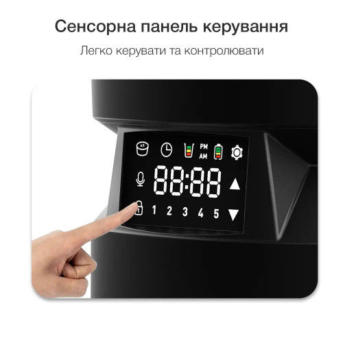 Автоматична годівниця для котів і собак NPET M68 4л (Чорний)