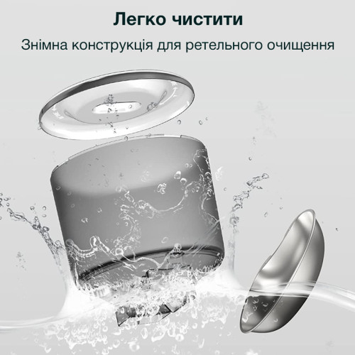 Автоматична годівниця для котів і собак PetCare PFF010 4 л (Чорний)