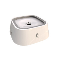 Миска для води з захистом від бризок ELS Pet (Білий)