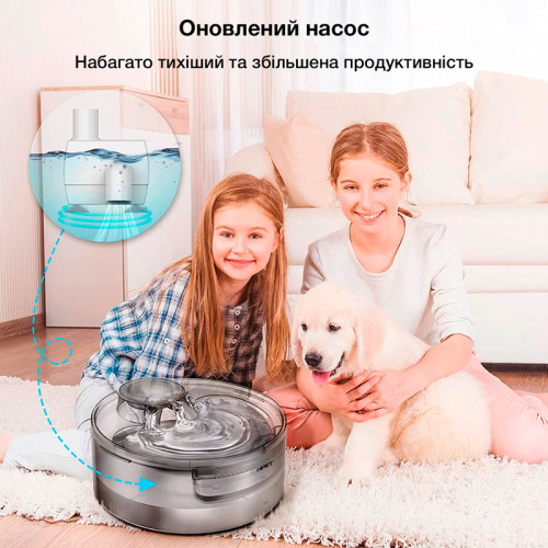 Поїлка-фонтан для собак і котів NPET DF10 