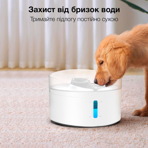 Поїлка-фонтан для собак і котів NPET DF20 