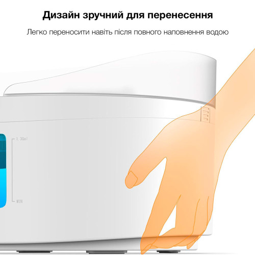 Поїлка-фонтан для собак і котів NPET DF20 