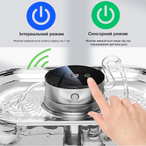 Поїлка-фонтан для котів і собак NPET WF230