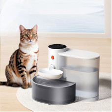 Автоматична поїлка-фонтан для котів і собак PetGravity 3л 