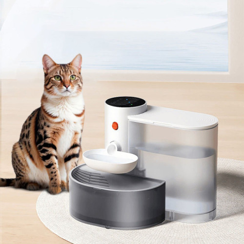Автоматична поїлка-фонтан для котів і собак PetGravity 3л