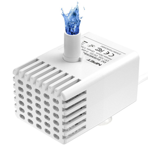 Насос для поїлки-фонтана NPET WF210, WF020, WF050TP  з підсвіткою та автоматичним вимкненням