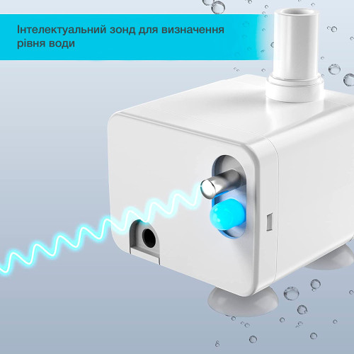 Насос для поїлки-фонтана NPET WF020, WF050TP, WF210 з підсвіткою