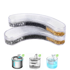 KDF фільтри для поїлки-фонтану NPET WF210, WF100, WF050TP 2 шт. (00995)