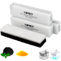 Фільтри для поїлки-фонтану NPET WF020TP, WF020WH 4 шт. 