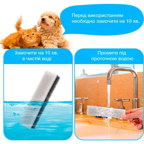Фільтри для поїлки-фонтану NPET WF020TP, WF020WH 4 шт. 