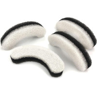 Фільтри для поїлки-фонтана NPET WF100, WF210, WF050TP, WF220-TM (4 шт., біло-чорні)