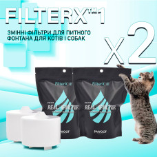Фільтри для поїлки - фонтану Pawoof X1 2 шт.