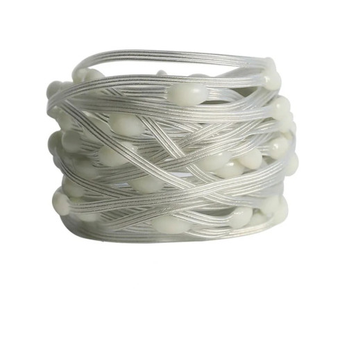 Розумна Smart гірлянда, управління з пульта і смартфона iDeal LED String 10м USB