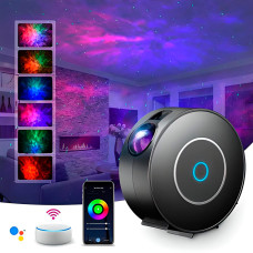 Проектор-нічник зоряного неба Evio Aurora Wi-Fi (Чорний)