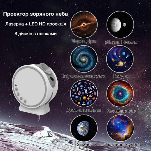 Проектор зоряного неба EVIO HN-190 