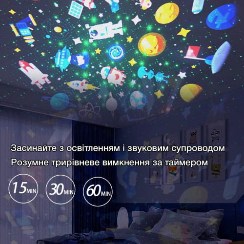 Проектор зоряного неба EVIO HN-190 